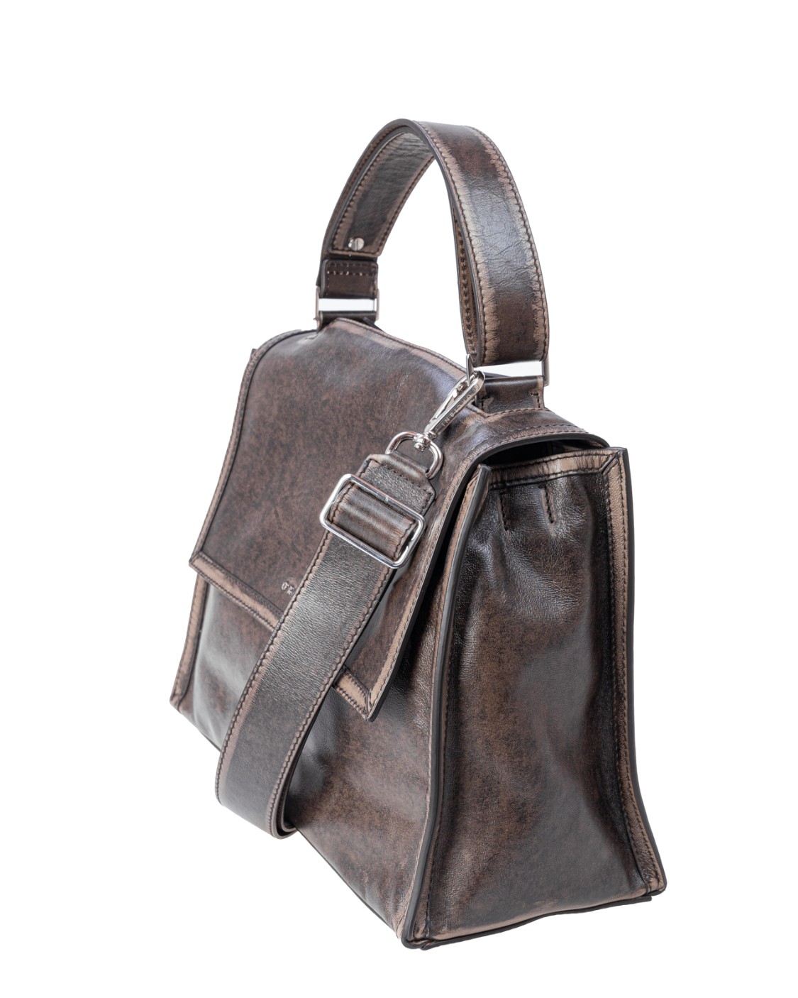 shop ORCIANI  Borsa: Orciani borsa Sveva media, in pelle, con tracolla.
Tasche: tre interne, di cui una con zip.
Chiusura: patta con bottone magnetico.
Manico allungabile.
Tracolla rimovibile e regolabile.
Tracolla di servizio regolabile.
Finitura palladio.
Dimensioni: Larghezza: 32 cm, Altezza: 24 cm, Profondità: 15 cm.
Composizione: 100% pelle.
Made in Italy.. BT2006 DLV-FANGO number 1789945